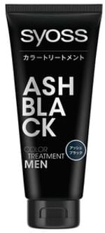 SYOSS Hair Color Treatment For Men Ash Black 180g