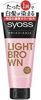 SYOSS Hair Color Treatment Light Brown 180g