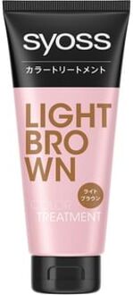 SYOSS Hair Color Treatment Light Brown 180g