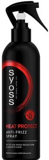 SYOSS Hittebescherming Syoss Heat Protect Anti-Frizz Spray 250 ml