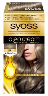 SYOSS Oleo Cream Hair Color 1A Clear Ash