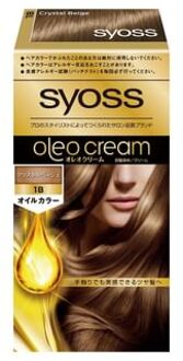 SYOSS Oleo Cream Hair Color 1B Crystal Beige