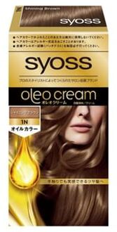 SYOSS Oleo Cream Hair Color 1N Shining Brown
