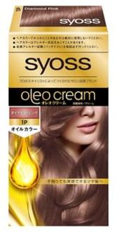 SYOSS Oleo Cream Hair Color 1P Diamond Pink