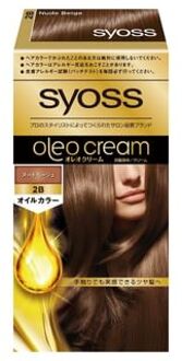 SYOSS Oleo Cream Hair Color 2B Nude Beige