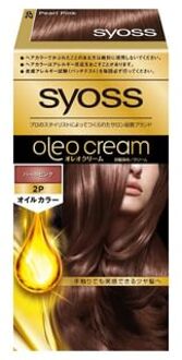 SYOSS Oleo Cream Hair Color 2P Pearl Pink