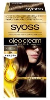 SYOSS Oleo Cream Hair Color 3M Olive Matte