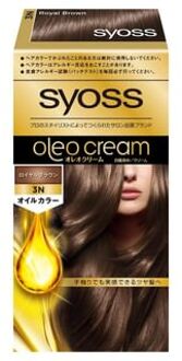 SYOSS Oleo Cream Hair Color 3N Royal Brown