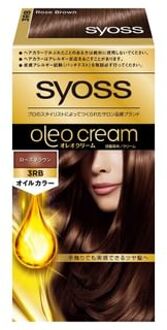 SYOSS Oleo Cream Hair Color 3RB Rose Brown