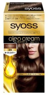 SYOSS Oleo Cream Hair Color 4N Rich Chocolate