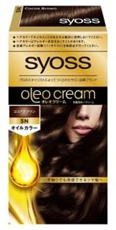 SYOSS Oleo Cream Hair Color 5N Cocoa Brown