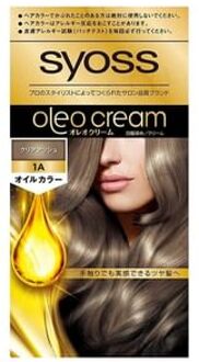 SYOSS Oreo Cream Hair Color 1A Clear Ash 1 Set