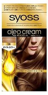SYOSS Oreo Cream Hair Color 1B Crystal Beige 1 Set