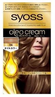 SYOSS Oreo Cream Hair Color 1N Shining Brown 1 Set