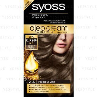 SYOSS Oreo Cream Hair Color 2A Precious Ash 1 Set