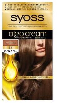 SYOSS Oreo Cream Hair Color 2B Nude Beige 1 Set