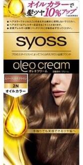 SYOSS Oreo Cream Hair Color 2N Sparkling Brown 1 Set