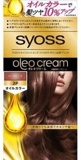SYOSS Oreo Cream Hair Color 2P Pearl Pink 1 Set