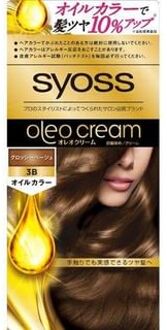 SYOSS Oreo Cream Hair Color 3B Glossy Beige 1 Set