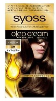 SYOSS Oreo Cream Hair Color 3M Olive Matte 1 Set