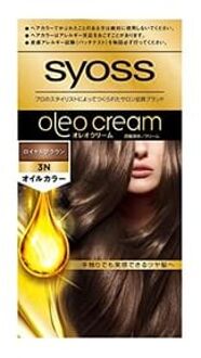 SYOSS Oreo Cream Hair Color 3N Royal Brown 1 Set