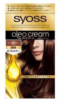 SYOSS Oreo Cream Hair Color 3RB Rose Brown 1 Set