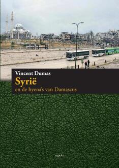 Syrie en de hyena's van Damascus - Boek Vincent Dumas (9461534876)