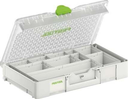 SYS3 ORG L 89 Systainer organizer | inclusief 10 inzetbakjes - 204857