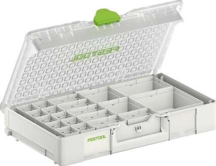 SYS3 ORG L 89 Systainer organizer | inclusief 20 inzetbakjes - 204856