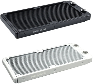 Syscooling 240mm radiator AS240-T 22mm thickness aluminum radiator water cooling radiator