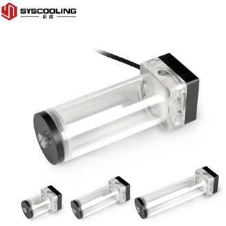 Syscooling P69X-D water cooling pump water reservoir quiet combo PWM support for PC water cooling
