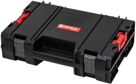 Systeem PRO Gereedschapskoffer - 32 x 45 x 12,5 cm Zwart