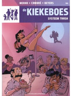 Systeem Trash - De Kiekeboes - Merho