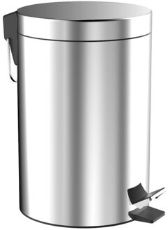System 2 afvalemmer rond edelstaal 355300000