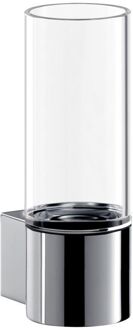 System 2 glashouder met kristallen glas wandmodel chroom 352000100