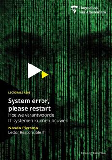 System Error, Please Restart - Nanda Piersma