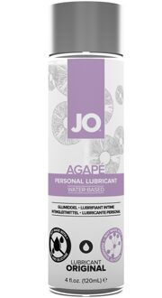 System JO For Her Agape glijmiddel - 120 ml Transparant - 000