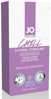 System JO For Her stimulerende clitoris gel - Cooling Chill Paars - 000