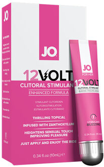 System JO For Her stimulerende clitoris serum - Buzzing Volt Roze - 000