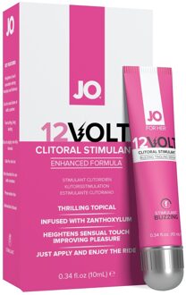 System JO For Her stimulerende clitoris serum - Buzzing Volt Roze - 000