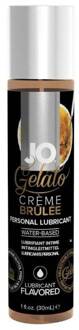 System JO Gelato Creme Brulee Glijmiddel Waterbasis - 30 ml - Glijmiddel
