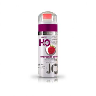 System JO H2O Framboos glijmiddel - 120 ml Transparant - 000