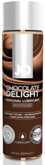 System JO H2O Glijmiddel Chocolade - Waterbasis - 120 ml