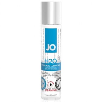 System JO H2O Glijmiddel Warm - 30 ml