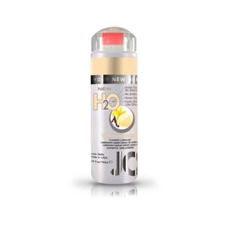 System JO H2O Vanille glijmiddel - 120 ml Transparant - 000