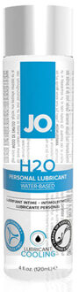 System JO H2O verkoelende glijmiddel - 120 ml Transparant - 000
