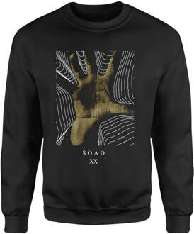 System Of A Down Hand Sweatshirt - Black - S Zwart