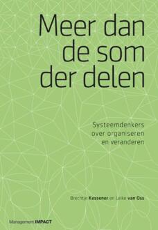 Systemisch organiseren en veranderen - Boek Leike van Oss (9462762597)