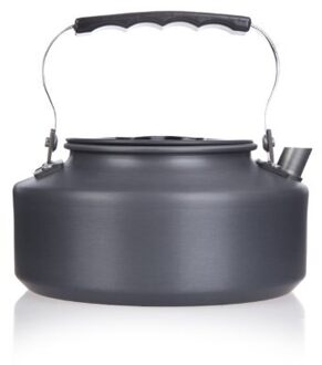 SZ-LGFM-1.1L Draagbare Ultralichte Outdoor Wandelen Camping Picknick Waterkoker Theepot Koffiepot Geanodiseerd Aluminium
