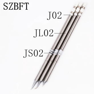 SZBFT 3pcs JS02 JL02 J02 Soldering Iron Tips T12 series for Hakko Soldering Rework Station